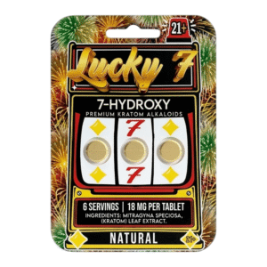 LUCKY 7 PREMIUM KRATOM ALKALOIDS