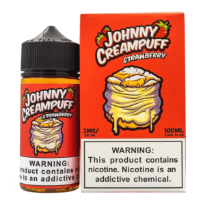 JOHNNY CREAMPUFF 100ML 0MG