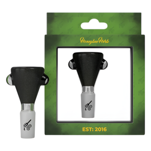 HONEYBEE HERB GLASS BOWLS - FB-33 DICHRO SPOTTED