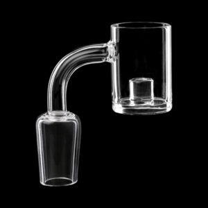 ALPHA GLASS BANGERS JARS 19MM 90D - MALE CORE REACTOR QUARTZ