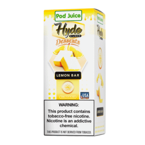 POD JUICE HYDE DESSERTS SALT NIC 30ML 35MG - LEMON BAR