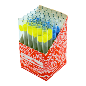 LOVE ROSE PIPE BOX OF 36 - 55617 REGULAR