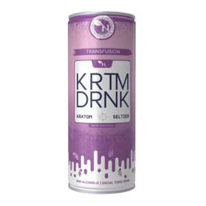 AGFN KRTM DRNK KRATOM + CAFFEINE SELTZER DRINK 12FLOZ/355ML