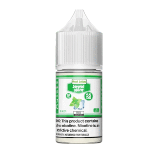 POD JUICE CLASSIC SALT NIC 30ML 0MG - JEWEL MINT