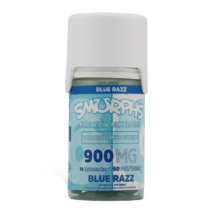 SMURPH'S 7-HYDROXYMITRAGYNINE TABLETS BOTTLE 60MG 15CT - BLUE RAZZ