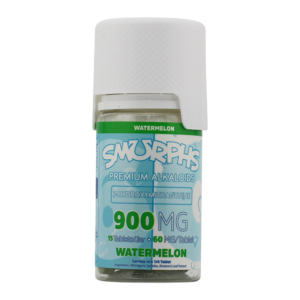 SMURPH'S 7-HYDROXYMITRAGYNINE TABLETS BOTTLE 60MG 15CT - WATERMELON