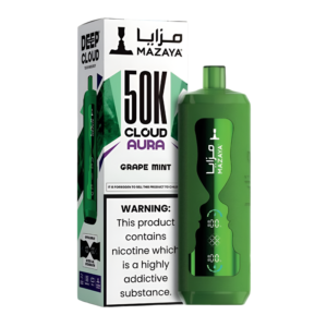 MAZAYA CLOUD AURA 50K - GRAPE MINT