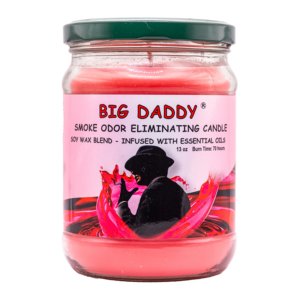 BLUNT EFFECTS SMOKE ODOR ELIMINATING CANDLES 13OZ - BIG DADDY
