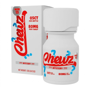 CHEWZ MGM 15 TABLETS BOTTLE 80MG 5CT - MYSTERY FLAVOR