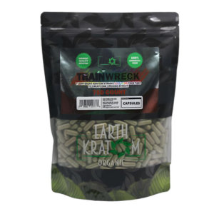 EARTH KRATOM ORGANIC CAPSULES 750CT