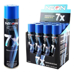NEON BUTANE GAS - 300ML
