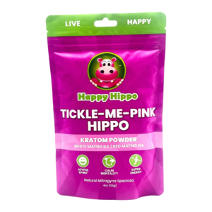 HAPPY HIPPO KRATOM POWDER 113G/4OZ