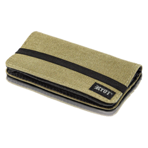 RYOT CARBON SERIES SMELL PROOF ROLLER WALLET LARGE - OLIVE