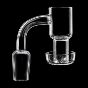 ALPHA GLASS BANGERS JARS 19MM 90D - MALE TERP SLUERPER