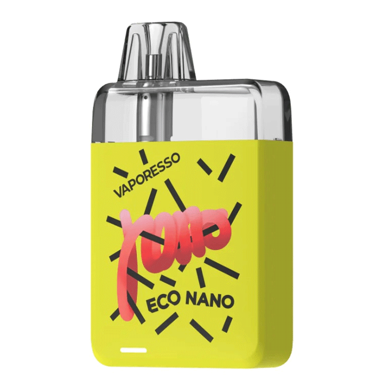 VAPORESSO ECO NANO KIT - SUMMER YELLOW