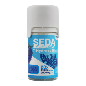SEDA 7-HYDROXYMITRAGYNINE CHEWABLE TABLETS BOTTLE 100MG 20CT