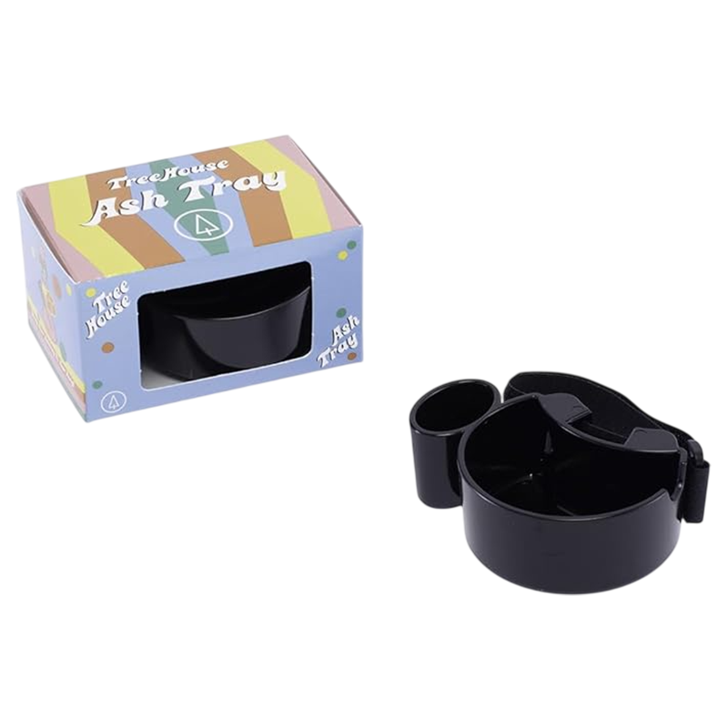 SNOW TREE TREEHOUSE ASHTRAY