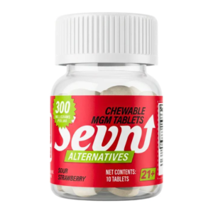 SEVN ALTERNATIVES CHEWABLE MGM TABLETS BOTTLE 30MG 10CT