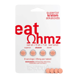 EAT OHMZ SUPERIOR KRATOM ALKALOIDS (Copy)