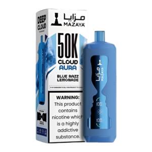 MAZAYA CLOUD AURA 50K - BLUE RAZZ LEMONADE