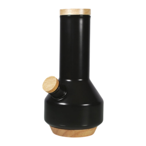 RYOT VOYAGER CERAMIC TRAVELLER PIPE - BLACK