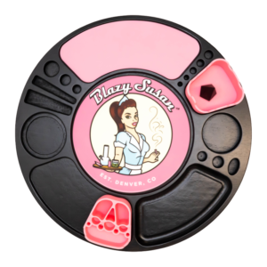 BLAZY SUSAN CUSTOM SPINNING TRAYS