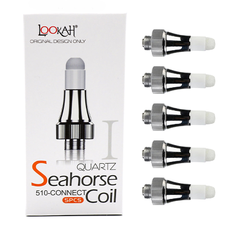 LOOKAH SEAHORSE COIL 5PCS - QUARTZ I