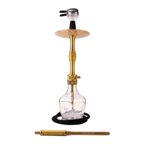 AMY DELUXE HOOKAHS 129.01 ZODIAC - GOLD