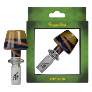 HONEYBEE HERB GLASS BOWLS - FB-24