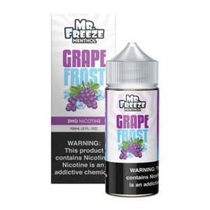 MR FREEZE MENTHOL 100ML 3MG - GRAPE FROST