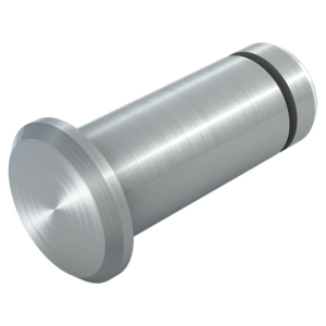 GROOVE BOLT OF 24 - SILVER