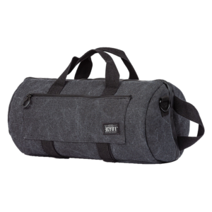 RYOT PRO-DUFFLE CARBON SERIES SMELL PROOF 16" DUFFLE BAG - BLACK