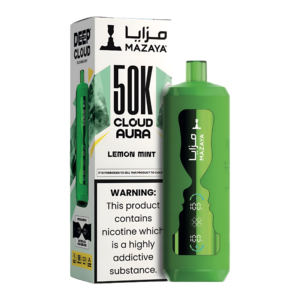 MAZAYA CLOUD AURA 50K - LEMON MINT