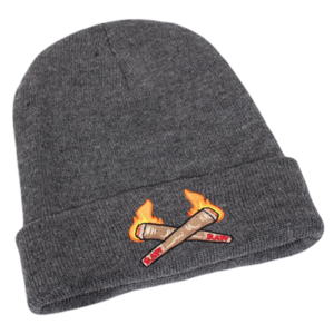 RAW BEANIE BURNING CONE