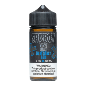SADBOY JAM LINE 100ML 6MG - BLUEBERRY JAM COOKIE