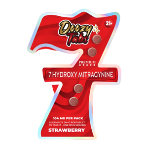 DOOZY TABS 7-HYDROXYMITRAGYNINE TABLETS 26MG 4CT