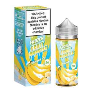 FRUIT MONSTER 100ML 3MG - BANANA ICE FROZEN