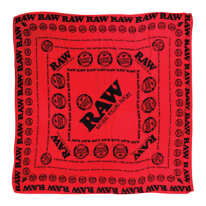 RAW ULTRA SOFT FASHION SCARF - RED