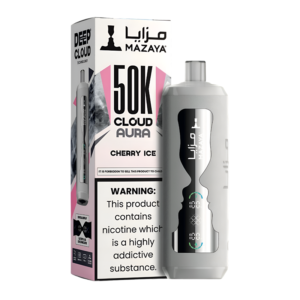 MAZAYA CLOUD AURA 50K - CHERRY ICE
