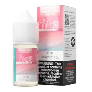 NKD 100 MAX SALT NIC 30ML 50MG - WATERMELON