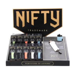 NIFTY ALL IN ONE HIT LIGHTER – 40CT DISPLAY
