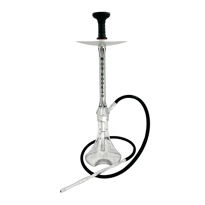 MOB ZYLON HOOKAH - SILVER