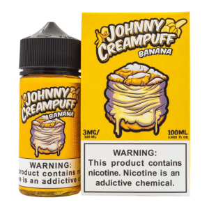 JOHNNY CREAMPUFF 100ML 6MG -