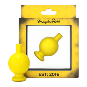 HONEYBEE HERB HIGH END GLASS CARB CAP - CC - 24