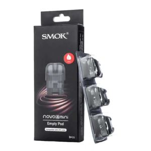 SMOK NOVO 4 MINI POD 3PCS - EMPTY LP1 POD