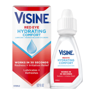 VISINE 6ML BOX OF 12 - RED EYE HYDRATING COMFORT