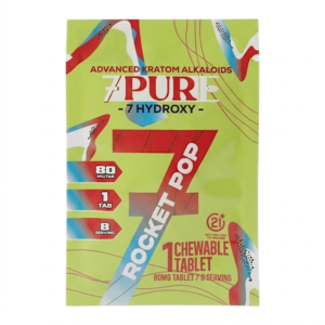 7PURE ADVANCED 7-HYDROXY TABLETS 80MG 1CT