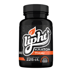 LIPHT KRATOM CAPSULES 225CT - THAI