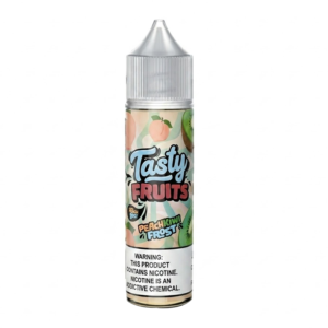 TASTY FRUITS 60ML 0MG - PEACH KIWI FROST
