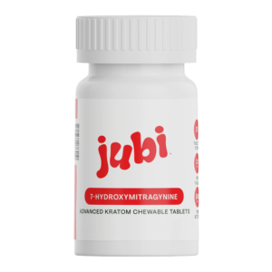 JUBI ADVANCED KRATOM 7-HYDROXYMITRAGYNINE TABLETS BOTTLE 30MG 20CT - UNFLAVORED
